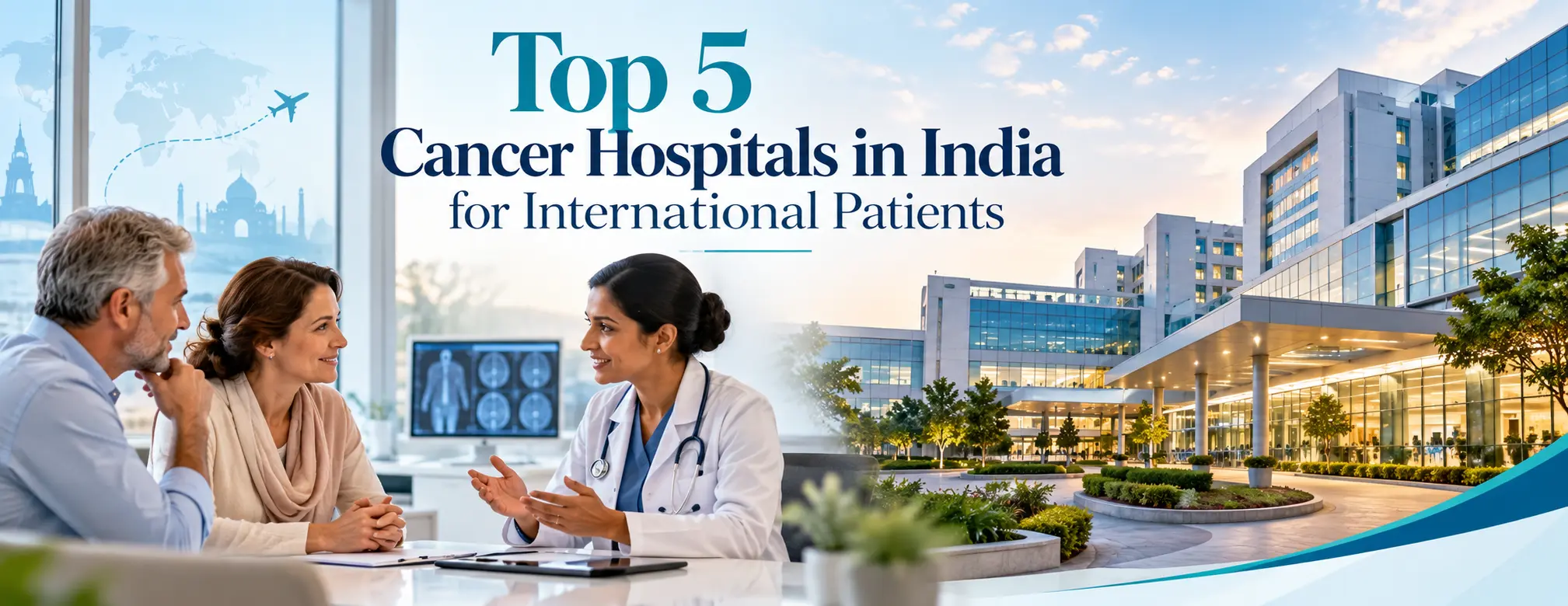 top 5 cancer hospital in india