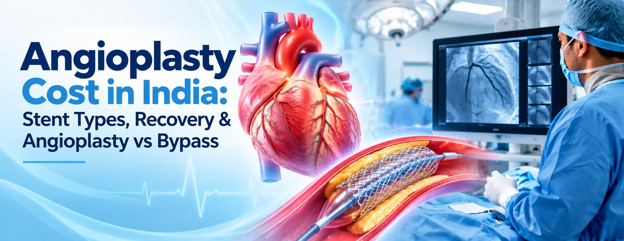 angioplasty cost in india