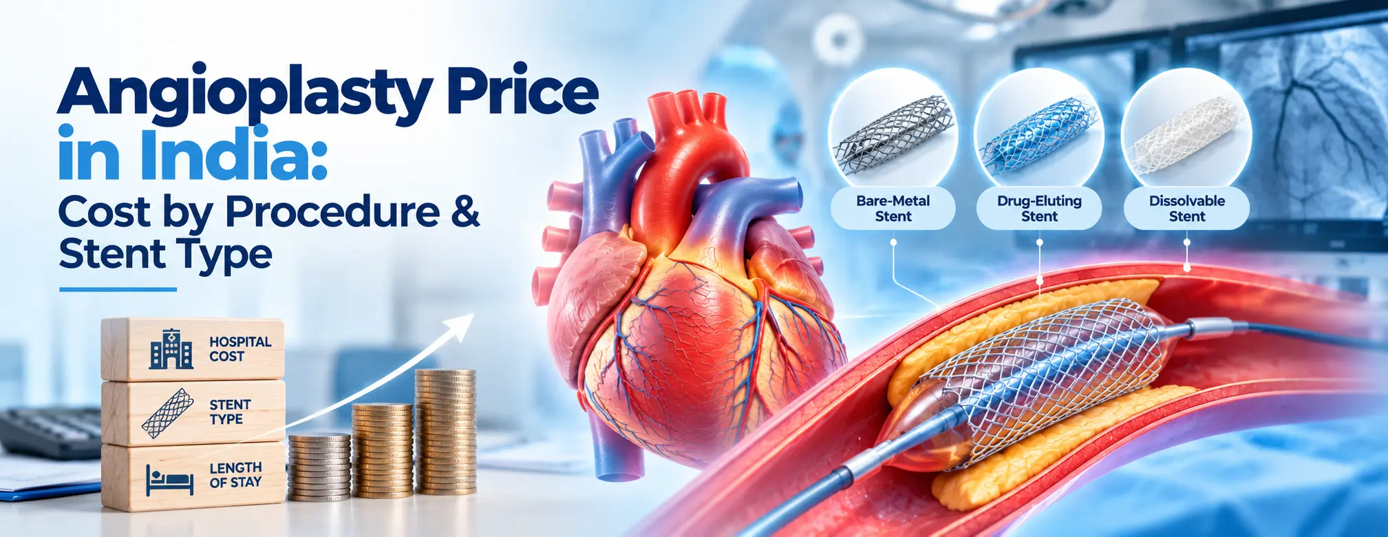 Angioplasty Price in India