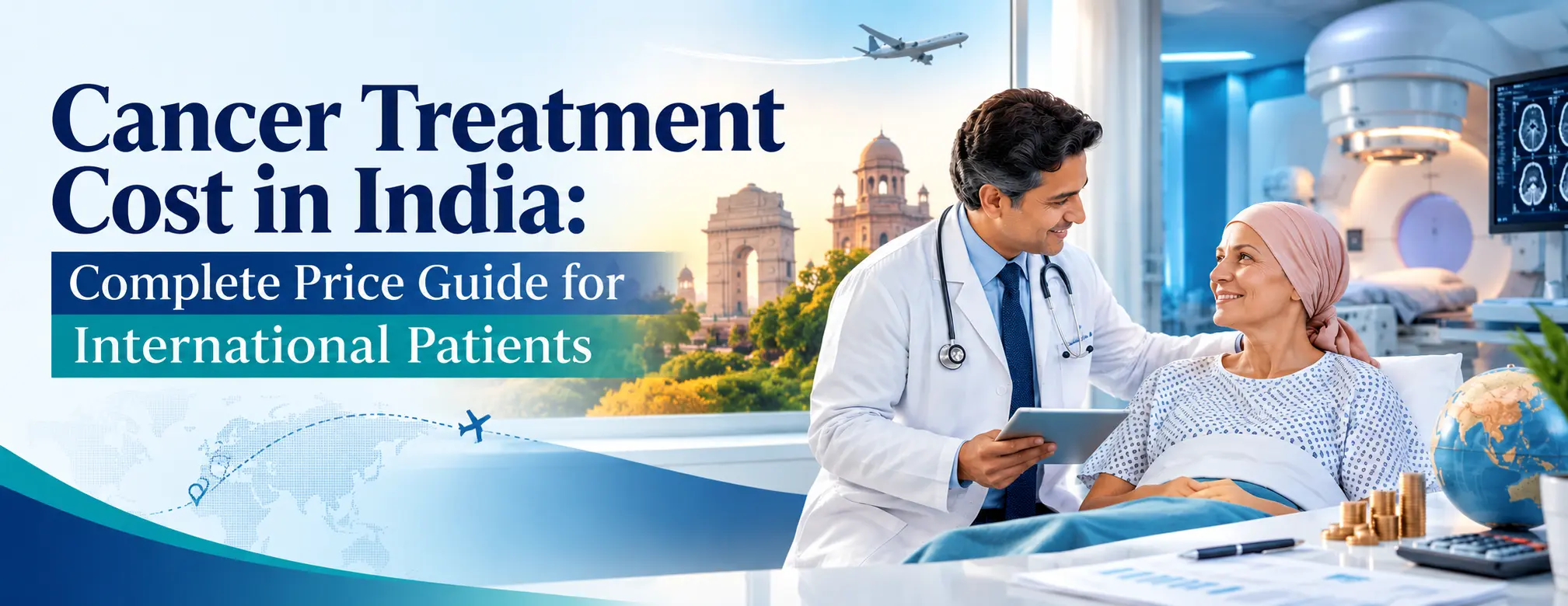 cancer treatment cost in india
