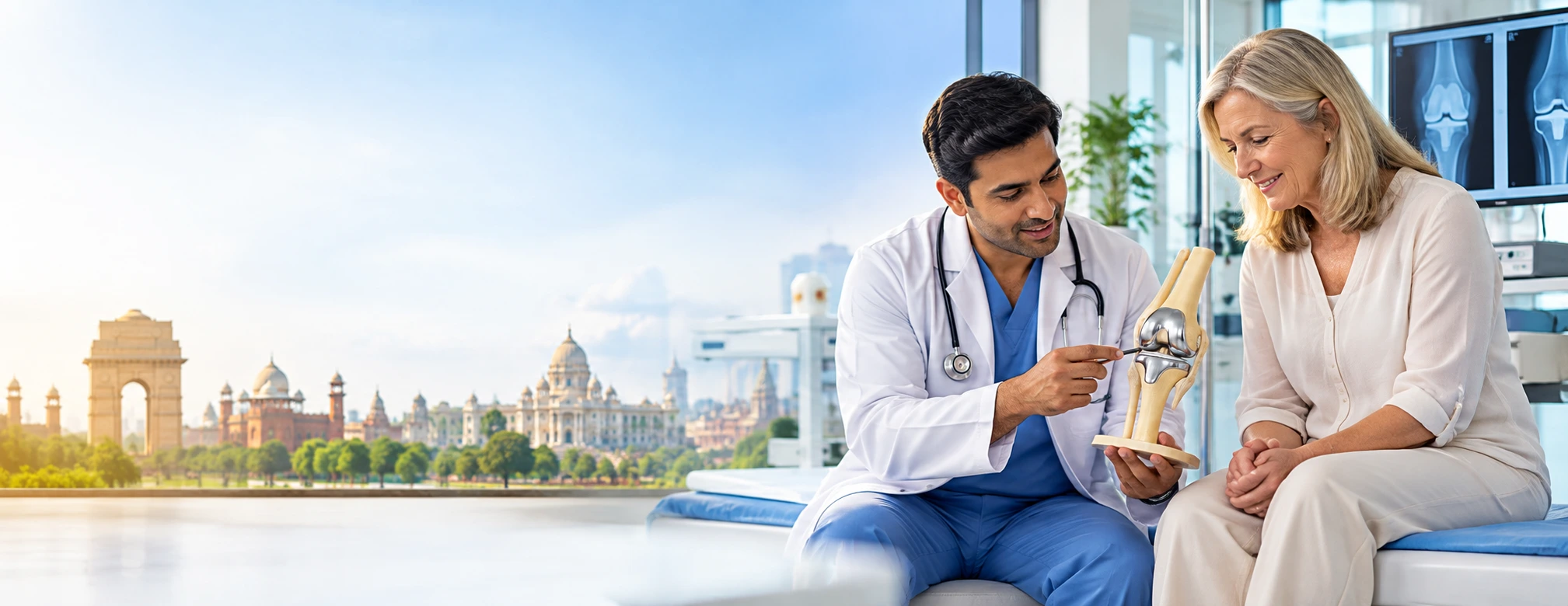 knee replacement surgery cost in india
